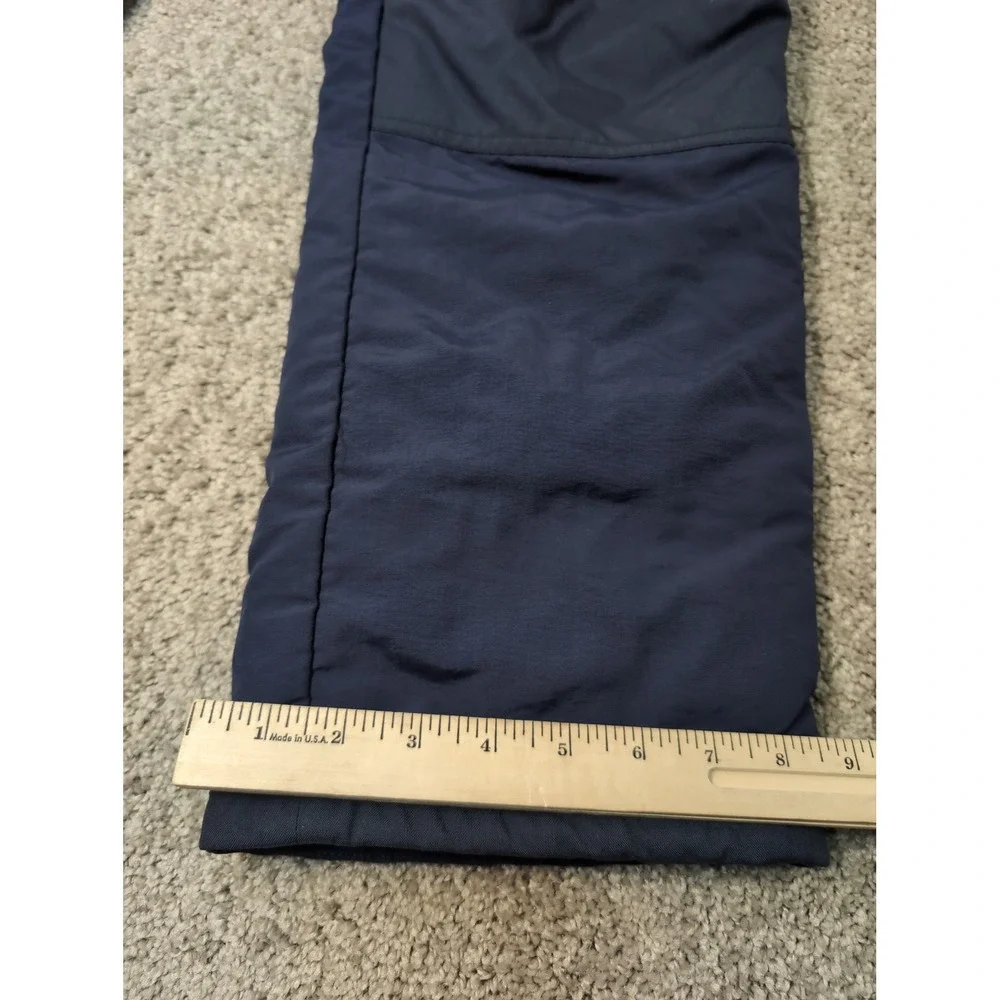 LLBean Kids Youth Ski Snow‎ Pants Insulated Waterproof Size L14-16 Navy Blue